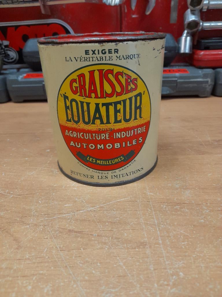 Oude auto's met de Grease Pot Equator, Verzamelen, Merken en Reclamevoorwerpen, Gebruikt, Overige typen, Verzenden