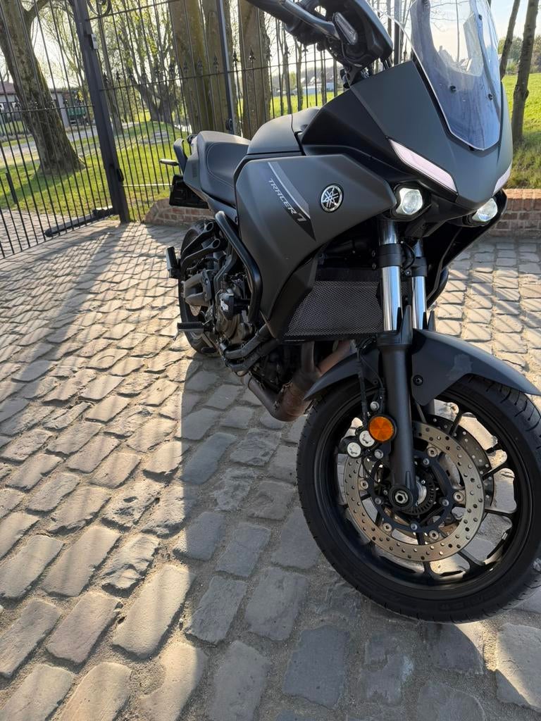 Camp technique pour Yamaha Tracer 7, Motos, Permis Moto A, Tourisme, Occasion, Plus de 35 kW