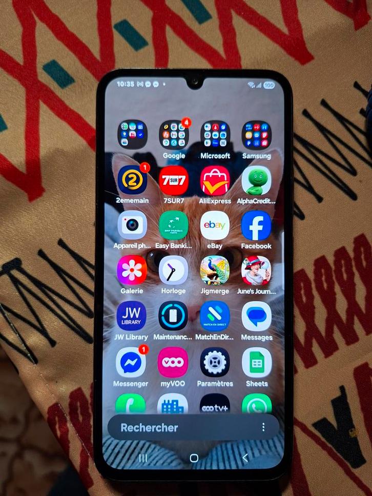 Samsung A34-smartphone, Telecommunicatie, Mobiele telefoons | Overige merken, Ophalen of Verzenden