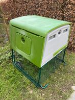 Omlet Eglu Cube + extra fence + voeder- en waterbak, Dieren en Toebehoren, Ophalen, Zo goed als nieuw, Kippenhok of Kippenren