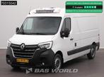 Renault Master 150PK L2H2 Koelwagen Thermo King V200 230V st, Stof, Gebruikt, 4 cilinders, Electronic Stability Program (ESP)