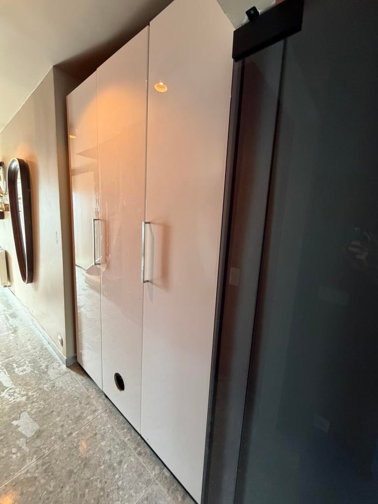 IKEA PAX 3M - BILLIE met inrichting, 200 cm ou plus, Enlèvement, Utilisé, 200 cm ou plus