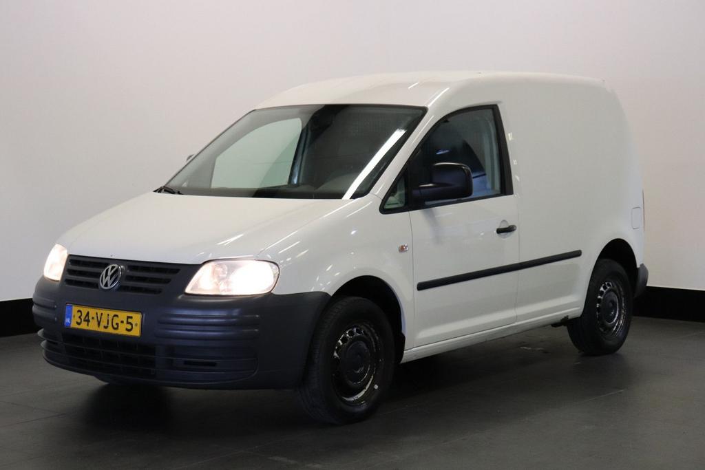 Volkswagen Caddy 2.0 SDI - Trekhaak - Schuifdeur - €1.990,-, Auto's, Bestelwagens en Lichte vracht, Bedrijf, ABS, Centrale vergrendeling