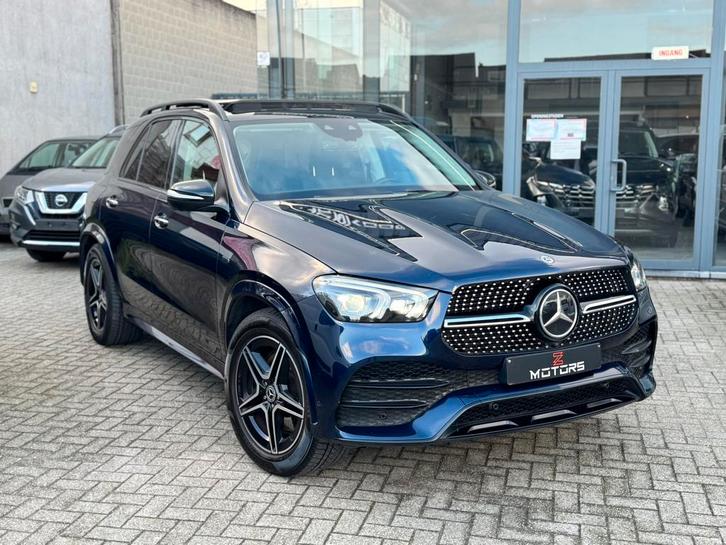 MERCEDES GLE 350 de // 4-MATIC // FULL OPTION, Auto's, Mercedes-Benz, Bedrijf, Te koop, GLE, 360° camera, 4x4, ABS, Achteruitrijcamera