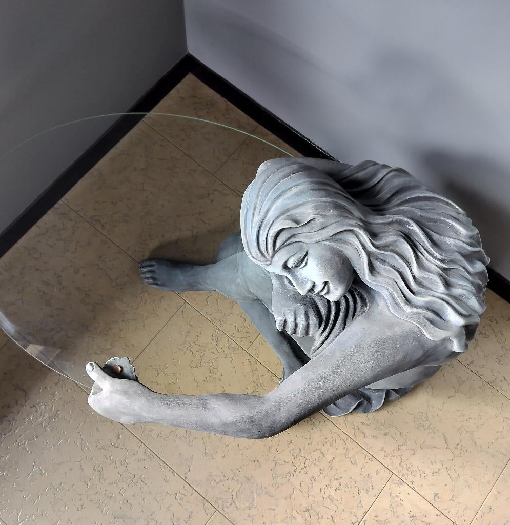 Vintage Design Salontafel - beeld - Hollywood Regency Stijl, Huis en Inrichting, Tafels | Salontafels, Ophalen, Zo goed als nieuw