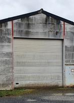 Porte sectionnelle + Equipements d'atelier