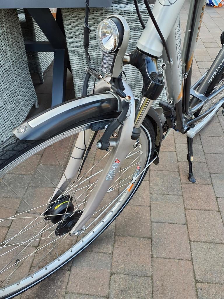 Minerva Damesfiets, Enlèvement