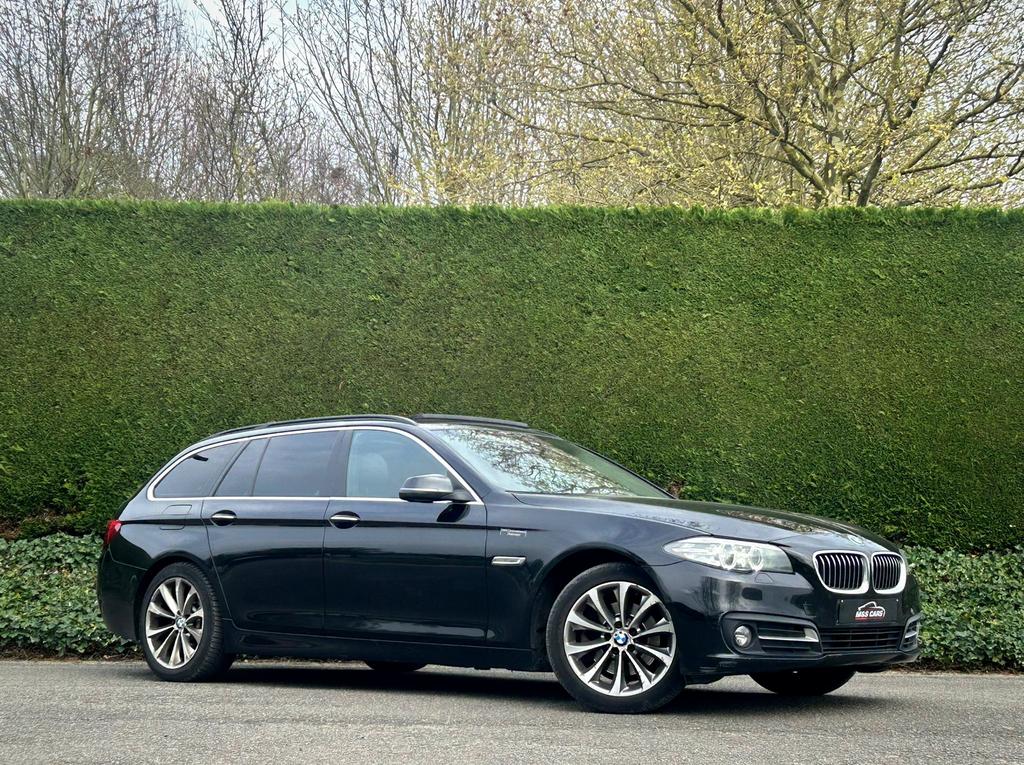 Bmw 520d / Facelift / Bj 09.2016 /Km 270.000 /B47 Motor /, Auto's, Automaat, 1995 cc, 4 cilinders, Zwart