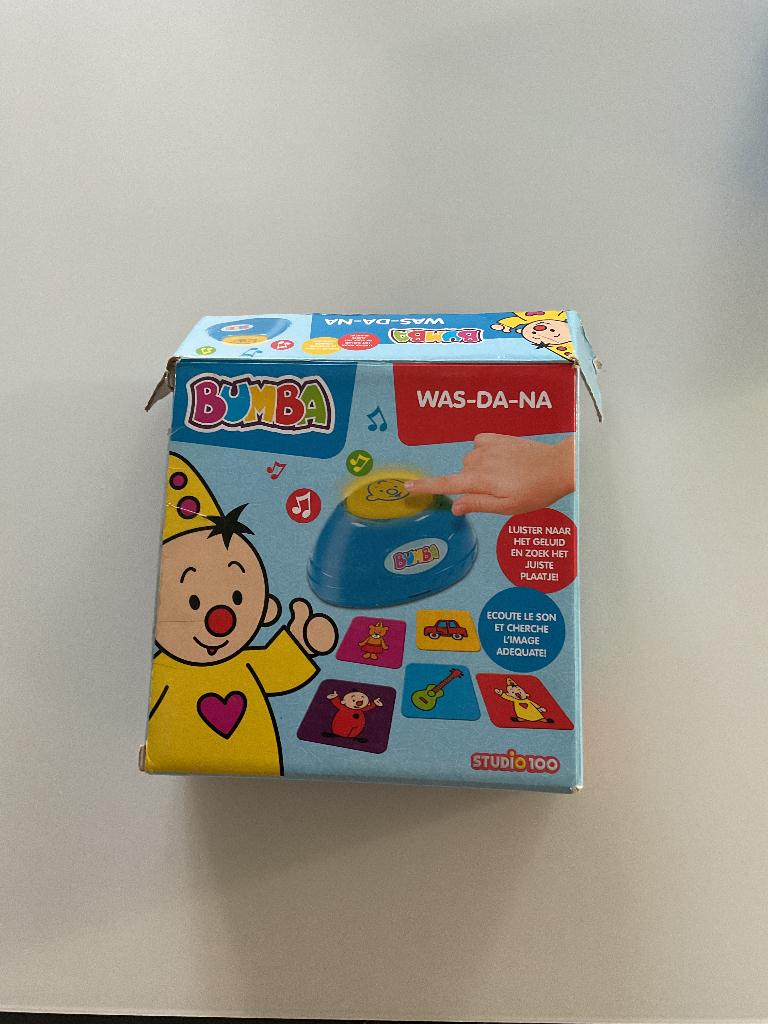 Bumba spel: was-da-na studio 100, Kinderen en Baby's, Ophalen of Verzenden, Gebruikt, Ontdekken