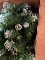 Complete kerst boom 215cm, decoratie,… één keer gebruikt, Ophalen, Zo goed als nieuw