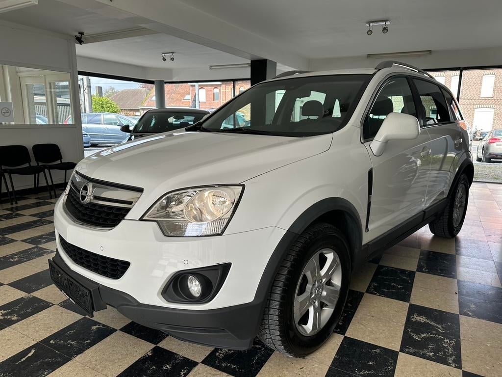 Opel Antara  2.0 CDTI 4x2 Ultimate Edition Start/Stop Euro6b, Auto's, Opel, Voorwielaandrijving, 1956 cc, 4 cilinders, Wit