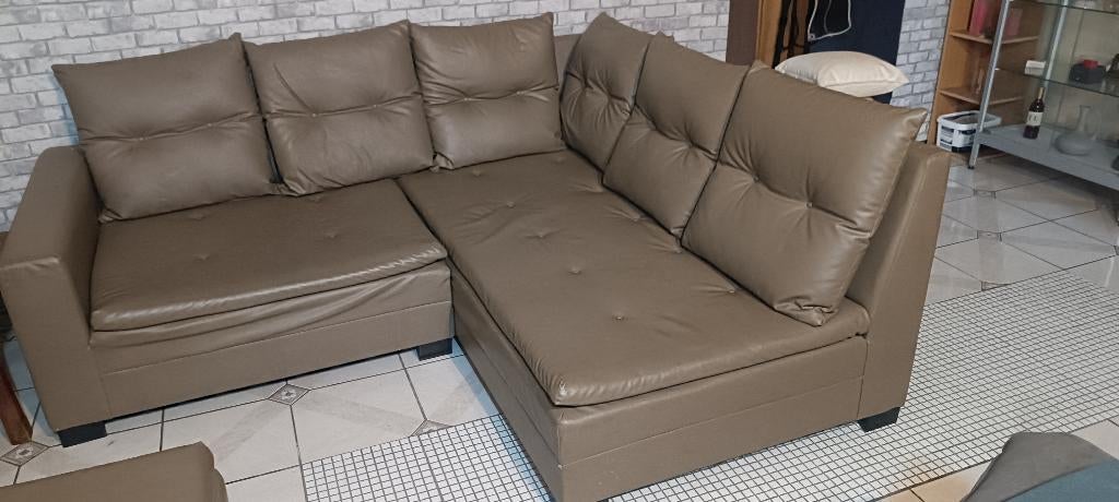 Fauteuil angle à donner, Enlèvement, Utilisé, Quatre personnes ou plus, Banc d'angle