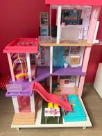 Barbie dreamhouse, Ophalen, Zo goed als nieuw