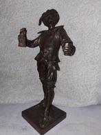 Bronze signe emile picault, Ophalen of Verzenden, Brons