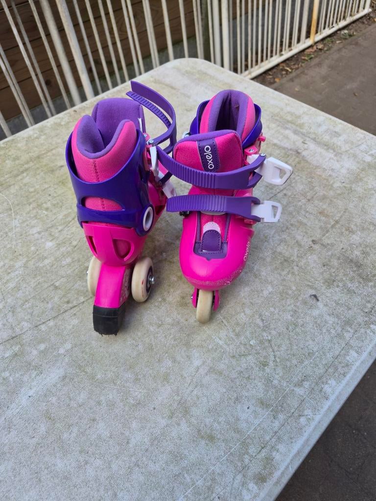 Kinder rolschaatsen, Ophalen