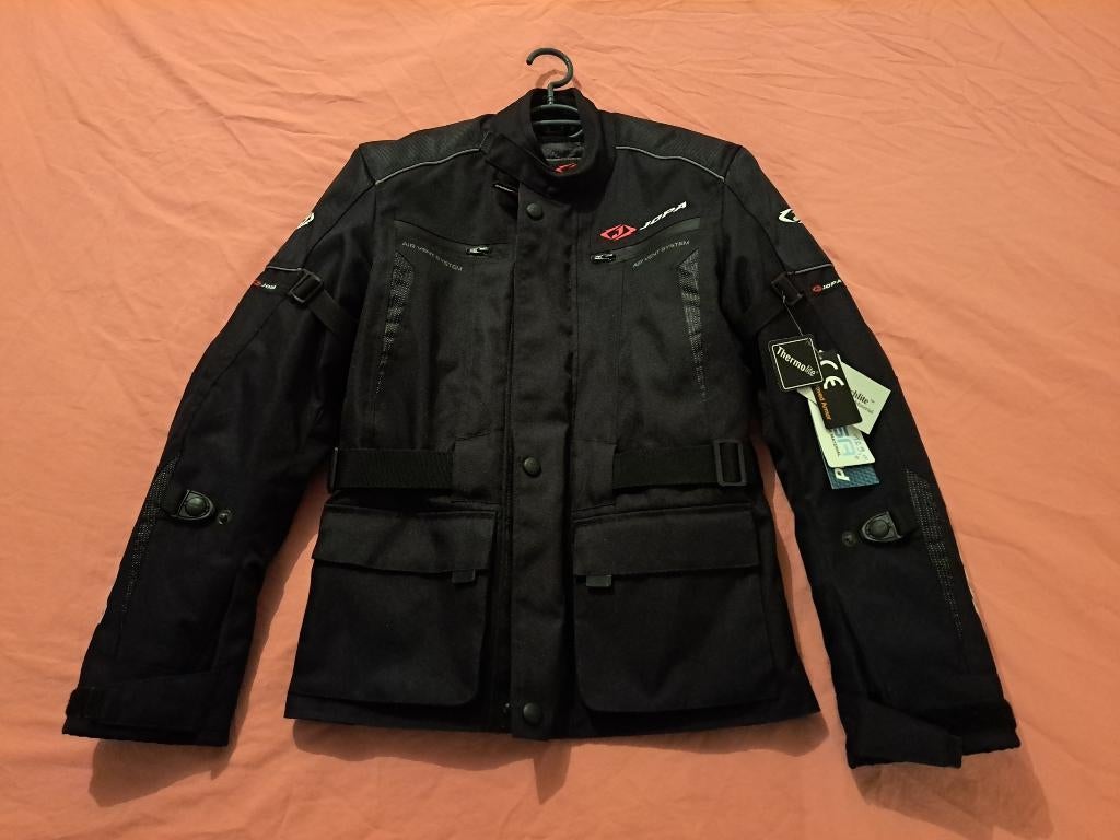 Veste de moto Omega V2 de Jopa Racing Products, Enlèvement ou Envoi, Neuf, avec ticket, Manteau | tissu, Jopa