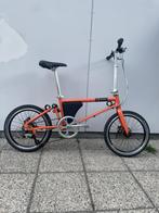 Ahooga électrique pliant power+(36v), Fietsen en Brommers, Fietsen | Vouwfietsen, Versnellingen, Zo goed als nieuw, Totaal opvouwbaar