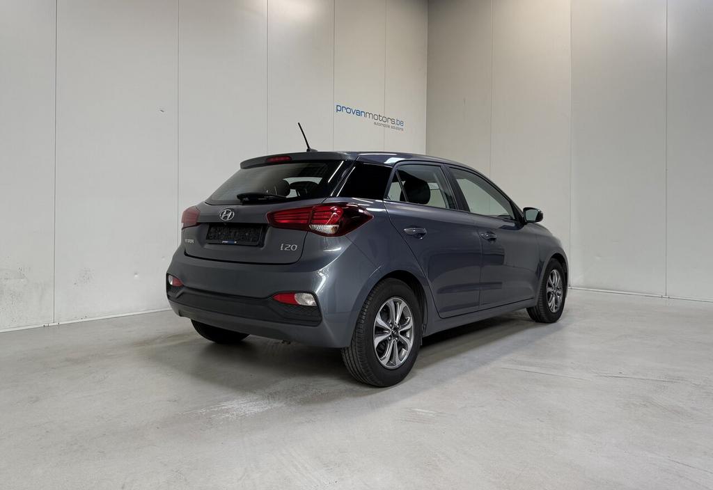 Hyundai i20 Active 1.2 Benzine Man. - Airco - Topstaat! 1St, 0 kg, Argent ou Gris, Achat, Capteur de lumière