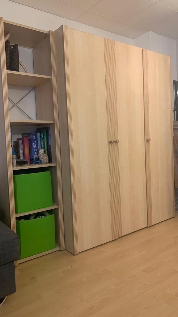 Kinder/babykamer, Ophalen