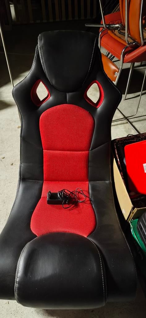 Zetel met music, Ophalen