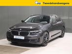 BMW 520   mild hybride, Automaat, 4 deurs, Zwart, 120 kW