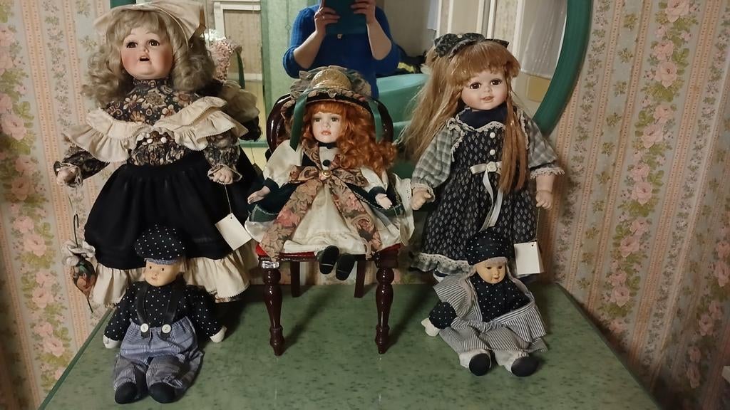 Porseleinen poppen, Enlèvement