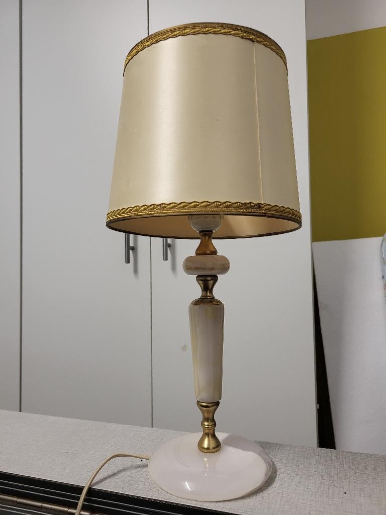 Lampadaire, Maison & Meubles, Enlèvement, Comme neuf, Tissus, Moins de 100 cm