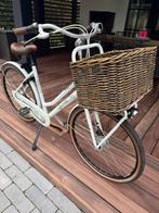 Gazelle damesfiets Miss Grace wit, ziet er heel mooi uit., Fietsen en Brommers, Fietsen | Dames | Damesfietsen, Ophalen, Gebruikt