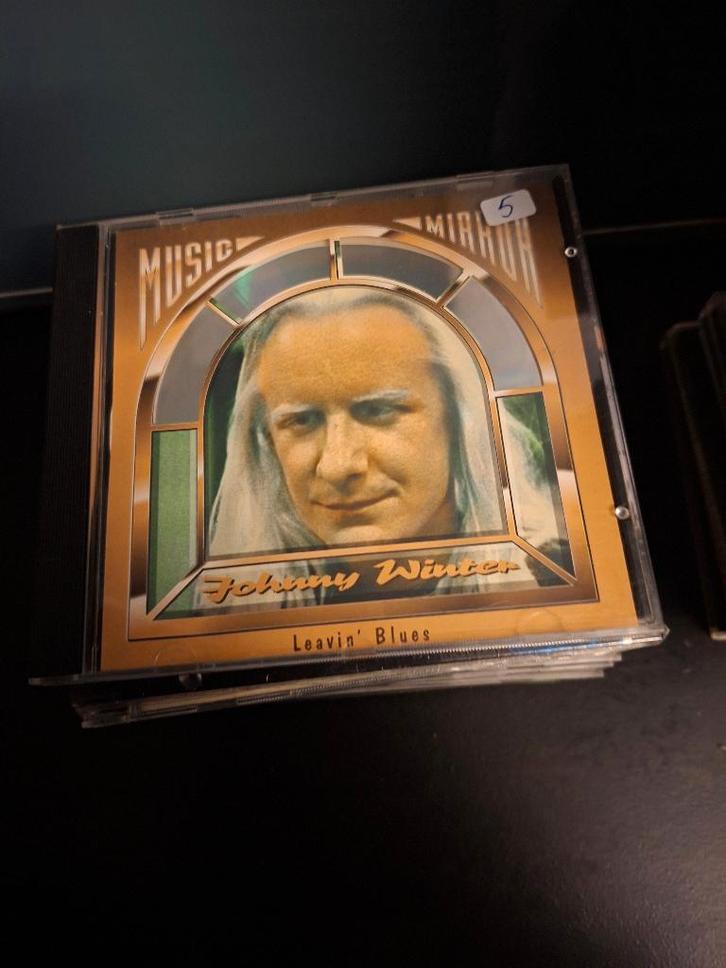 cd - johnny winter - leavin blues, CD & DVD, CD | Jazz & Blues, Comme neuf, Blues, 1980 à nos jours, Enlèvement ou Envoi