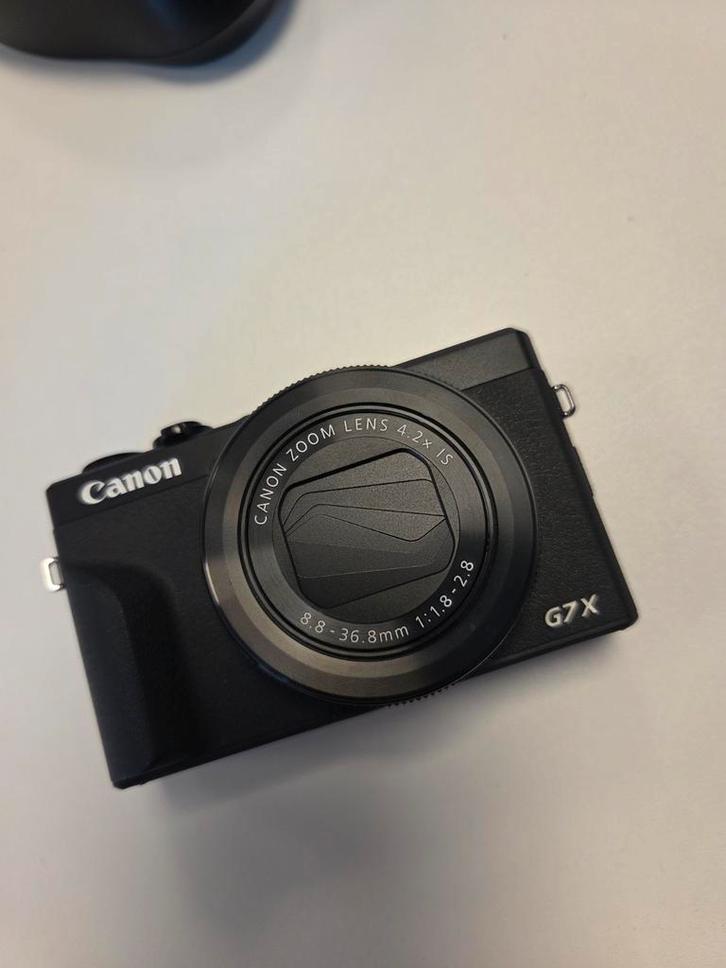 Canon PowerShot G7 X Mark III, TV, Hi-fi & Vidéo, Appareils photo numériques, Compact, Canon, 4 à 7 fois, Enlèvement