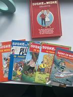 Suske en Wiske, verzamelboek + strips, Meerdere stripboeken, Ophalen of Verzenden, Zo goed als nieuw, Willy Vandersteen