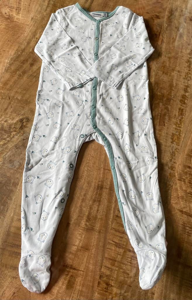 Pyjama Noukies in zachte jersey maat 86 - geen verzending, Kinderen en Baby's, Babykleding | Maat 86, Ophalen, Zo goed als nieuw
