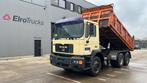 MAN 26.284 (6 CYLINDER / STEEL SUSP / LAMES / BIG AXLE / GRA, Auto's, Vrachtwagens, Euro 2, Achterwielaandrijving, Overige kleuren
