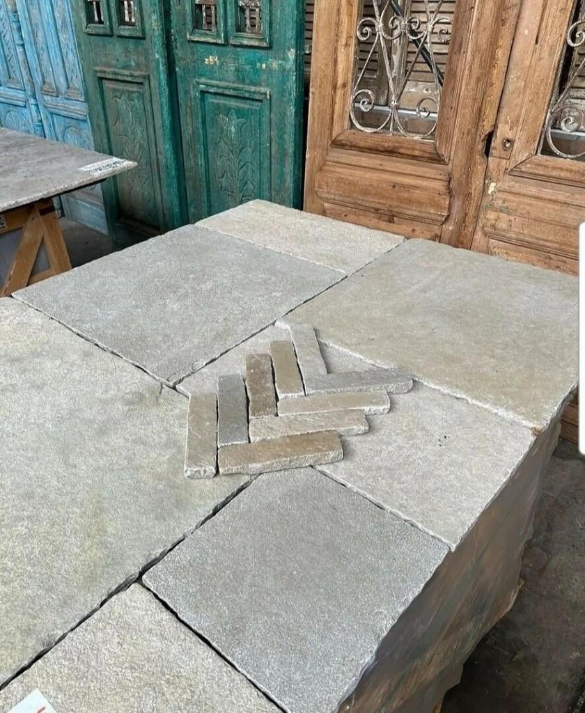 BOURGONDISCHE VLOER! DALLEN RAW CHATEAU, ANTIEK., Ophalen