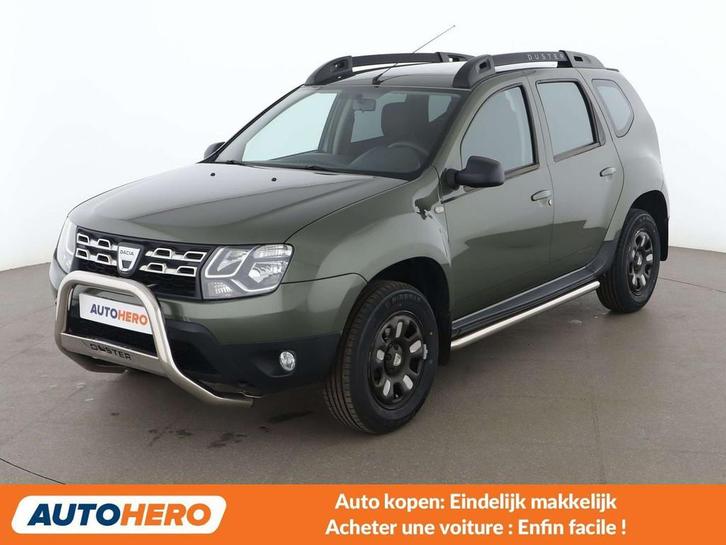 Dacia Duster 1.6 Laureate 4x2 (année de construction 2015), Autos, Dacia, Achat, Duster, ABS, Airbags, Air conditionné, Bluetooth