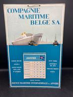 Originele affiche kalender CMB 1955, Enlèvement ou Envoi, Comme neuf