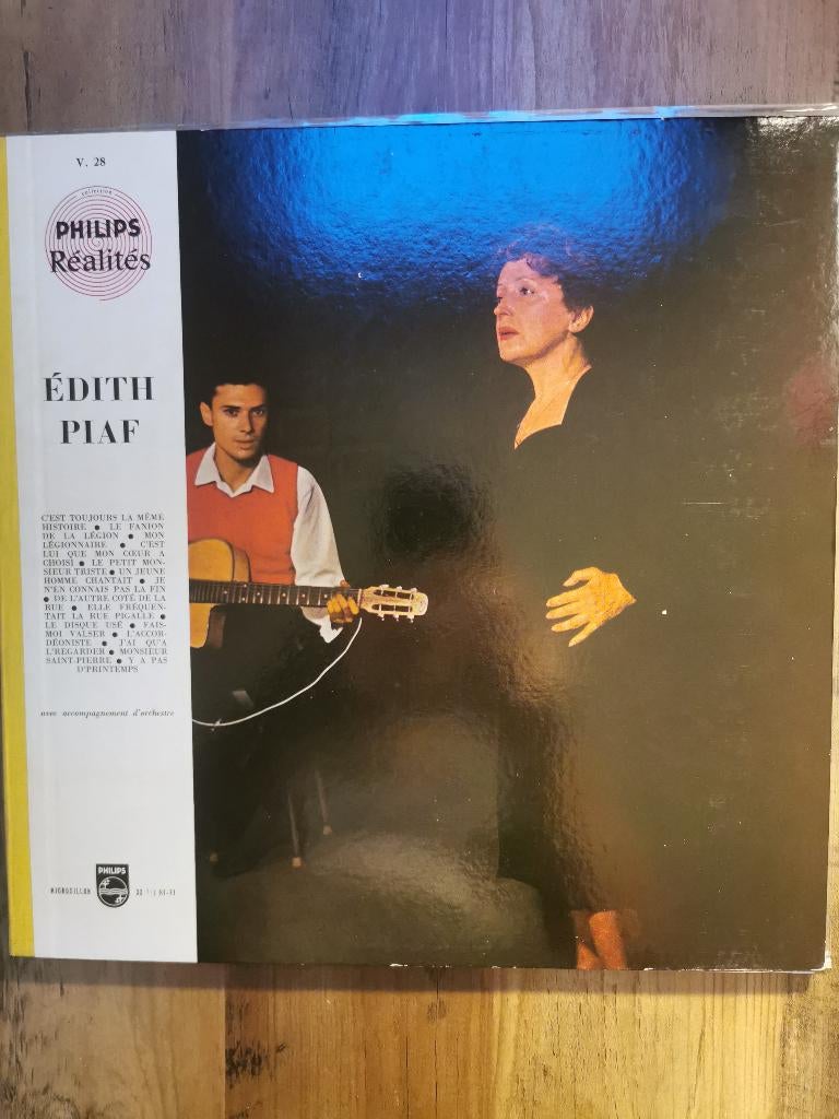 Édith Piaf* – C'est Toujours La Même Histoire, LP, 12 pouces, Comme neuf, Édition limitée, Enlèvement ou Envoi