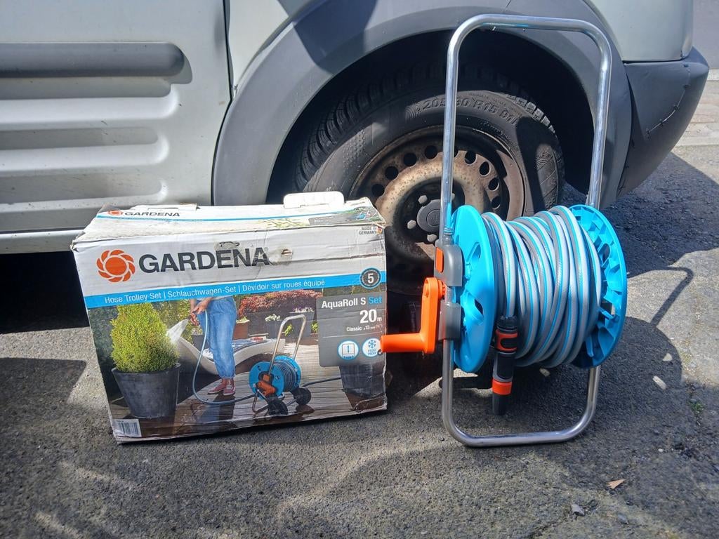 Gardena tuinslang, Enlèvement, Neuf, Tuyau d'arrosage