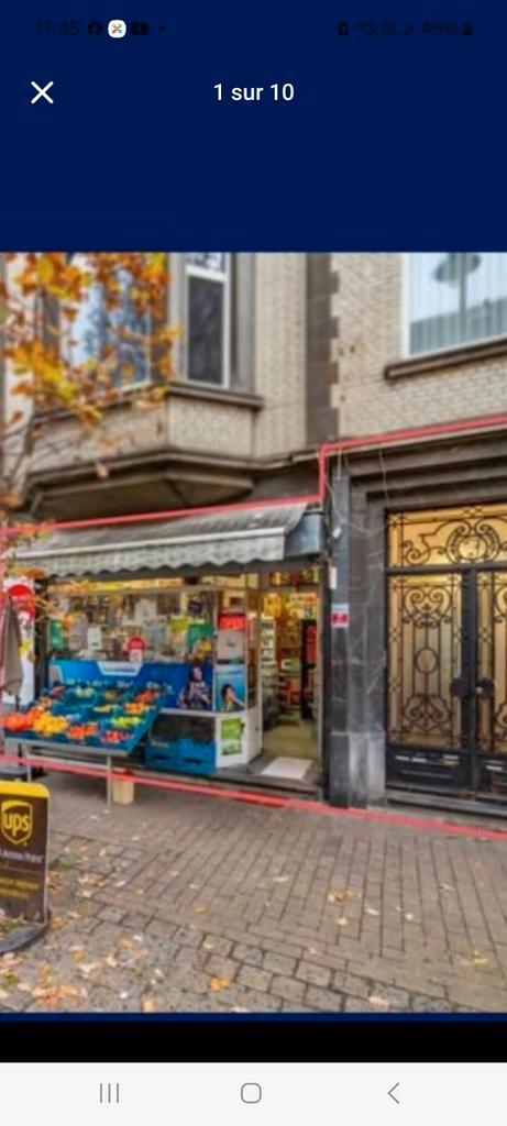 Commerciële begane grond gelegen aan het metrostation Simoni, Zakelijke goederen, Exploitaties en Overnames