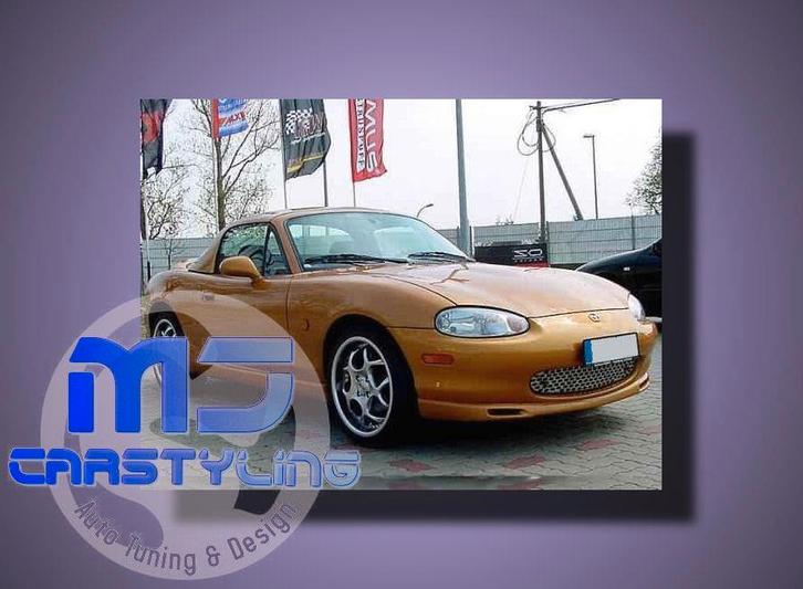 Mazda MX5 - Voorbumper spoiler, Auto diversen, Tuning en Styling, Ophalen of Verzenden