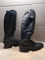 Rijlaarzen Meisje Maat 34 QHP Julia Zwart, Dieren en Toebehoren, Ophalen of Verzenden, Zo goed als nieuw, Kinderen, Schoeisel