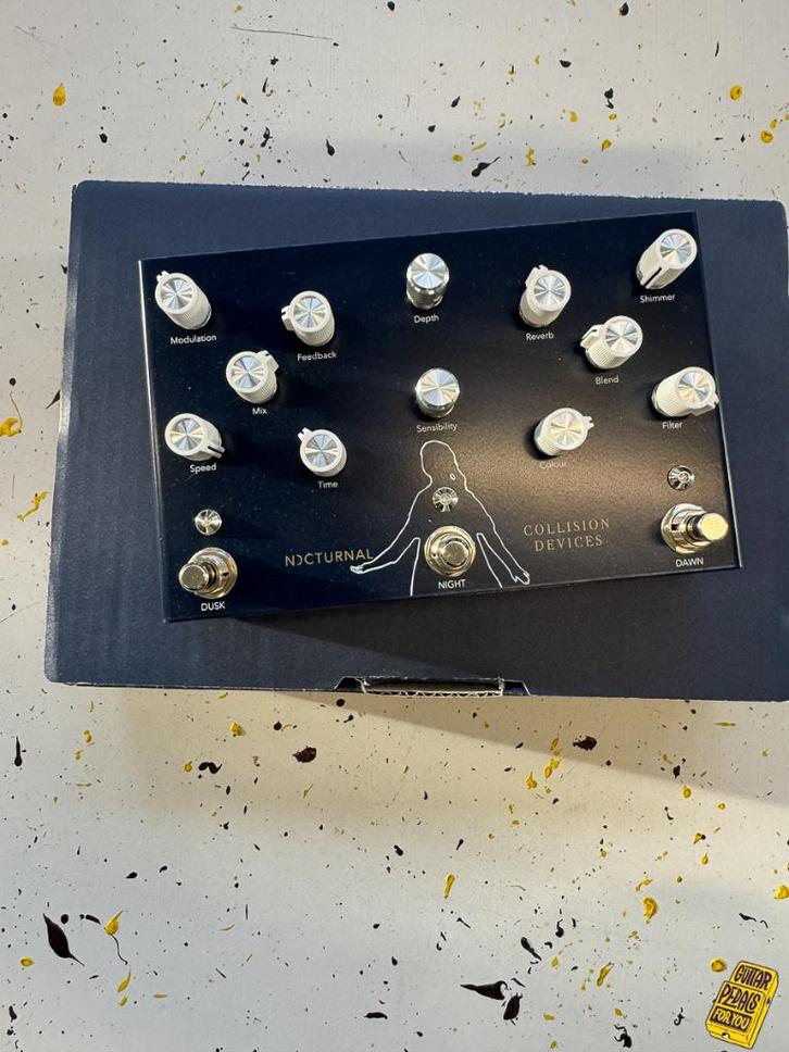 Appareils de collision nocturnes, Musique & Instruments, Effets, Reverb, Enlèvement ou Envoi