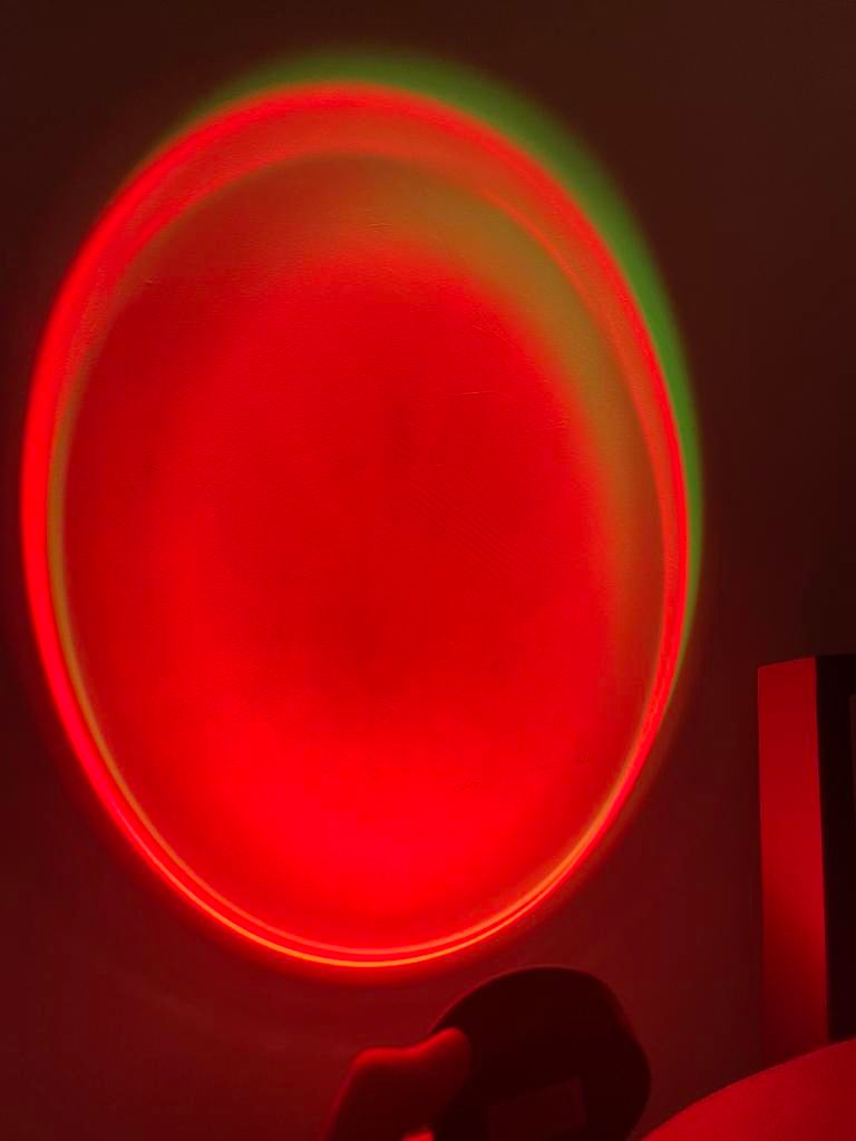 Lampe  - Lampe de projection - Avec port USB - Multicolore, Maison & Meubles, Lampes | Lampes en vrac, Comme neuf, Enlèvement