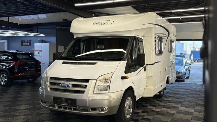 Ford Transit CAPRON GLÜCKSMOBIL bj. 2008 102000km, Autos, Ford, Entreprise, Achat, Transit, Airbags, Air conditionné, Bluetooth