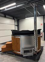 Houtgestookte hottub horizontale kachel - NIEUW, Ophalen, Nieuw, Trap, Vast