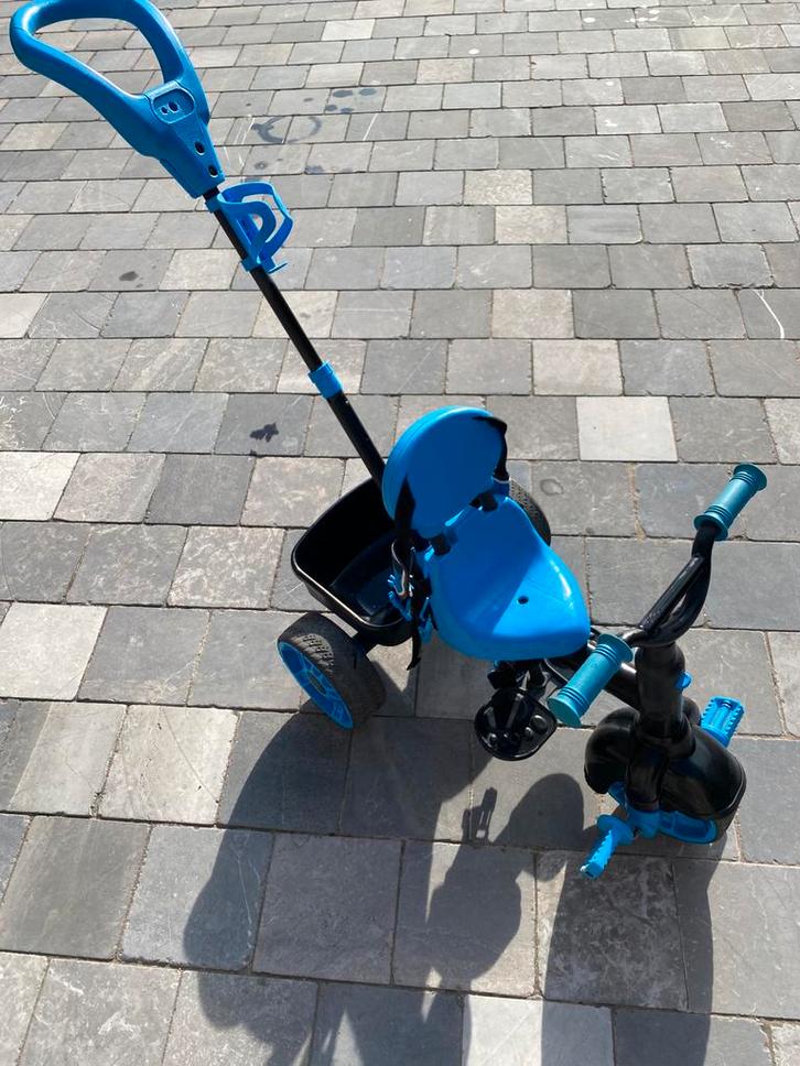 Little Tikes 4-in-1 Deluxe driewieler, Fietsen en Brommers, Fietsen | Driewielers, Gebruikt, Duwstang, Ophalen