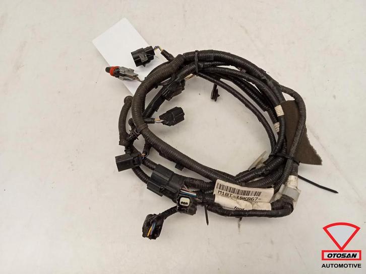 Ford Fiesta MK8 PDC Kabelboom 6xPDC Voorzijde M1BT15K867SBC, Auto-onderdelen, Overige Auto-onderdelen, Ford, Gebruikt