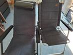 Grijs 4 campingstoelen, Ophalen, Zo goed als nieuw, Campingstoel