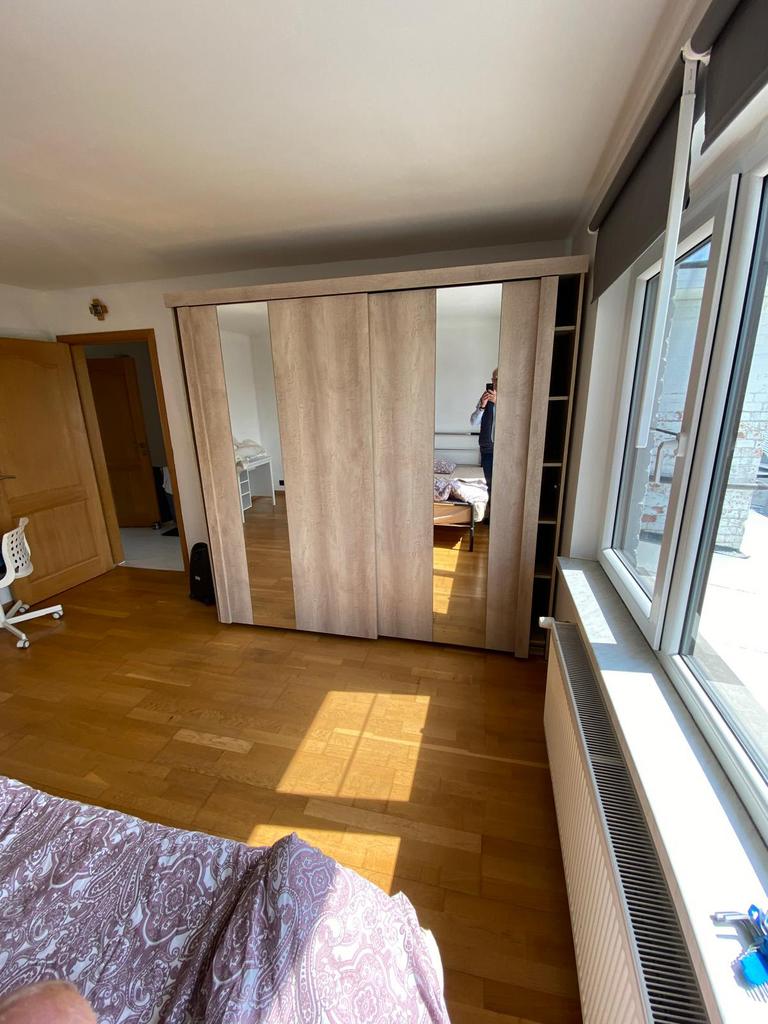 Kleerkast gratis, Huis en Inrichting, Ophalen, Gebruikt