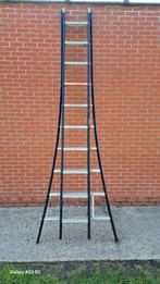 Schuifladder Altrex, Doe-het-zelf en Bouw, Ophalen, Zo goed als nieuw, Ladder, Opvouwbaar of Inschuifbaar